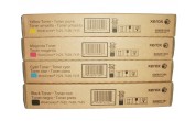 Комплект тонер-картриджей CMYK для Xerox WorkCentre WC 7425/7428/7435 