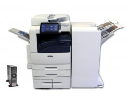 з пробігом! Xerox Altalink C8070, контроллер Fiery Ex-c C8000 та фінішер BR