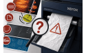 Xerox Versant заминає папір - причини та діагностика