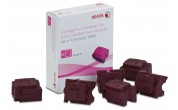 (108R01027) Чернила красные (малиновые, magenta) Xerox ColorQube 8900