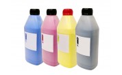 CMYK комплект тонерів з чіпами для заправки картриджів Xerox Versalink C7000