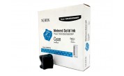 (108R00706) Чернила синие (голубые, cyan) Xerox Phaser 8550/8560/8560MFP