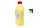 Комплект заправки (тонер і чіп) картриджа 106R03766 YELLOW для Xerox Versalink C7000