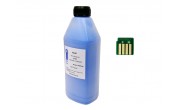 Комплект заправки (тонер і чіп) картриджа 106R03768 CYAN для Xerox Versalink C7000