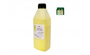 Комплект заправки картриджа 106R03746 (тонер та чіп) YELLOW Xerox Versalink C7020/C7025/C7030