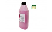 Комплект заправки картриджа 106R03747 (тонер та чіп) MAGENTA Xerox Versalink C7020/C7025/C7030