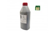 Комплект заправки картриджа 106R03745 (тонер та чіп) BLACK Xerox Versalink C7020/C7025/C7030