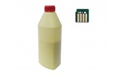 Комплект заправки (тонер та чіп) картриджа 006R01831 YELLOW (жовтий) для Xerox Versalink C7100 серії (VL C7120/С7125/С7130)