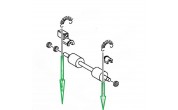 (809E81460) Пружинка натягу ролика транспортування (Tension Spring) для податчиків Xerox OHCF EEZ, B98, RBV та DUQ