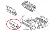 (054K52421) Вузол передреєстрації (Pre Registration Transport Assembly) Xerox Versant 80/180/280 Press